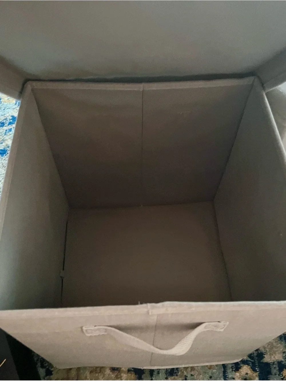 Decorative Storage Boxes. In small mdm & large sizes. Includes 15 wood hangers